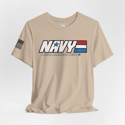 United States Navy T-Shirt — Military Patriotic Tee