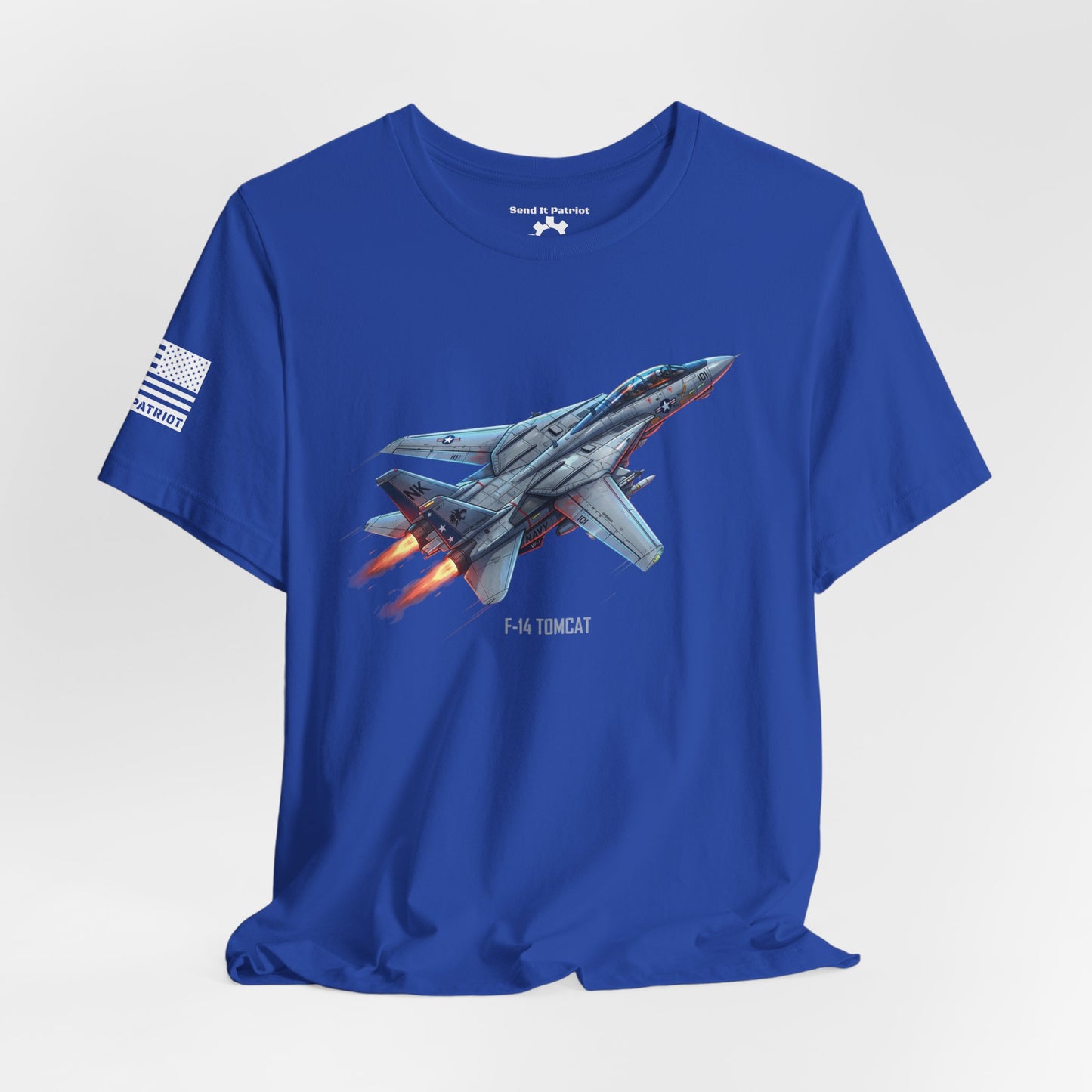 United States F-14 Tomcat T-Shirt — Military Patriotic Tee