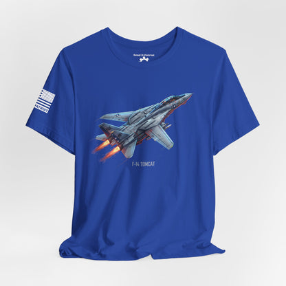 United States F-14 Tomcat T-Shirt — Military Patriotic Tee