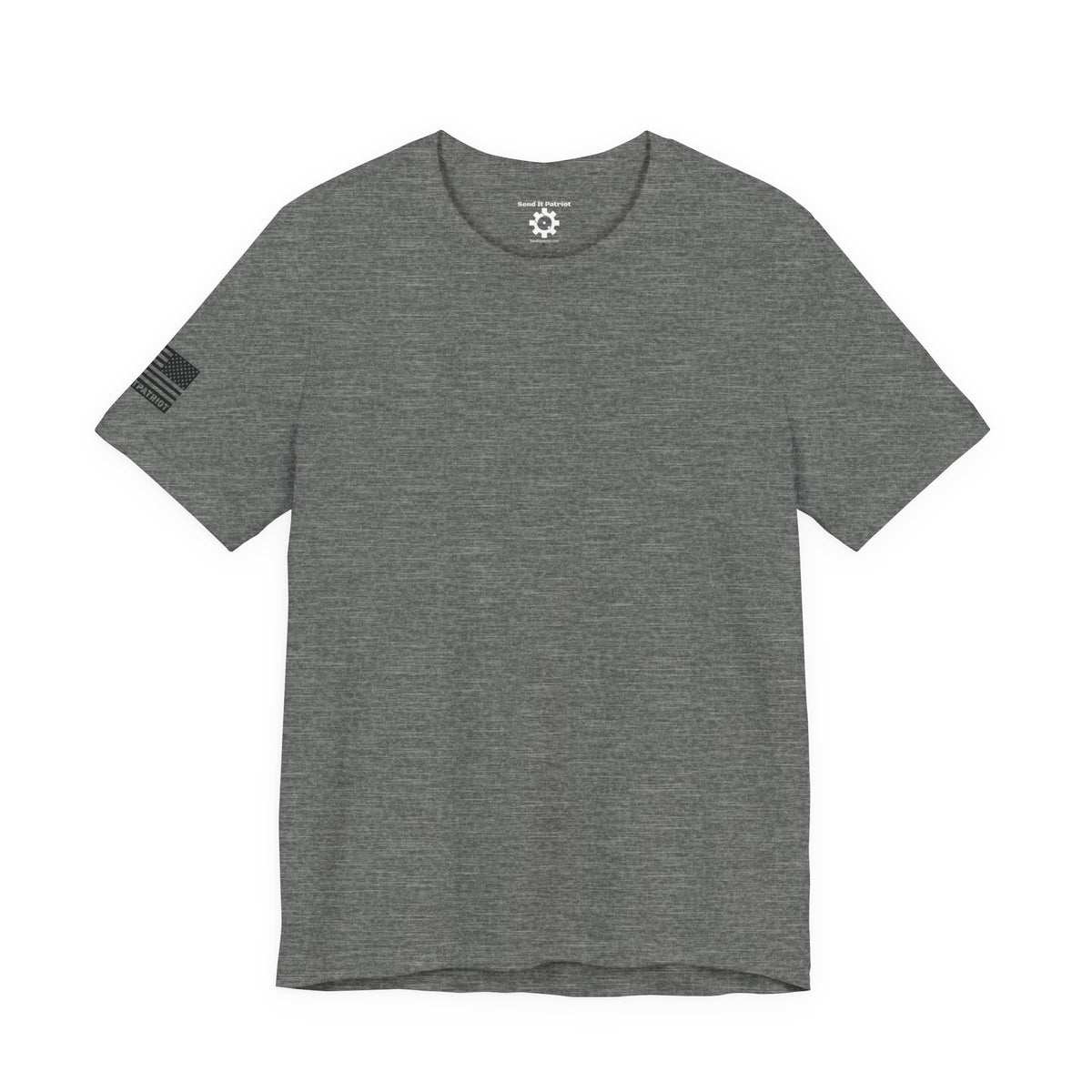 Trunk Monkey T-Shirt —  Back Design Patriotic Tee