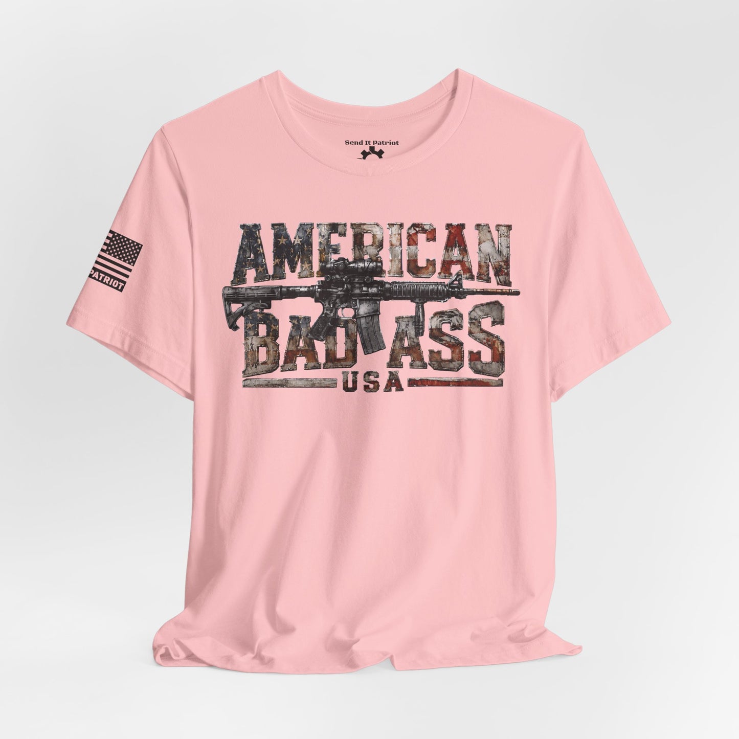 American Bad Ass T-Shirt | Patriotic Style Tee