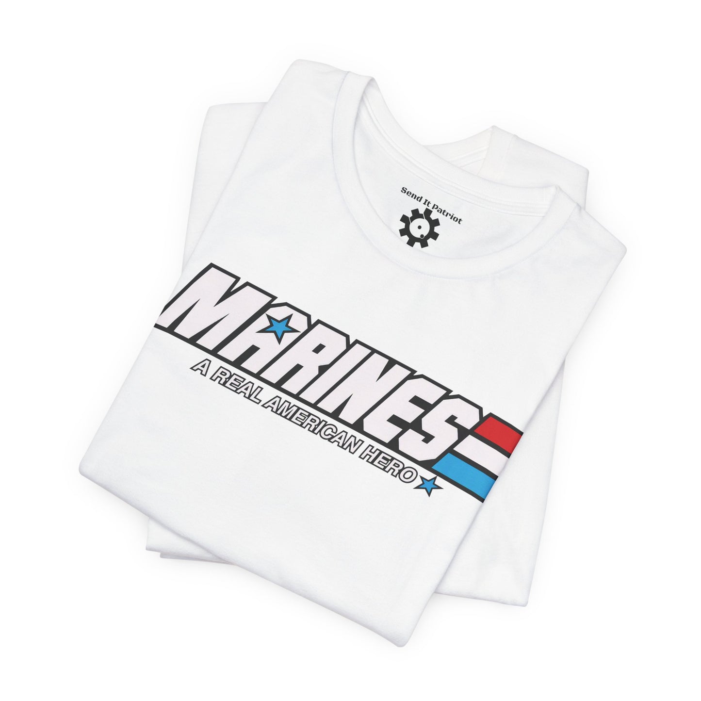United States Marines T-Shirt — Military Patriotic Tee