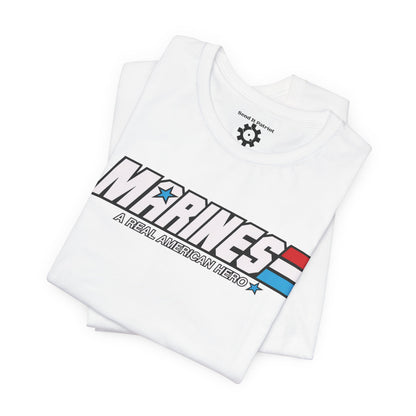 United States Marines T-Shirt — Military Patriotic Tee