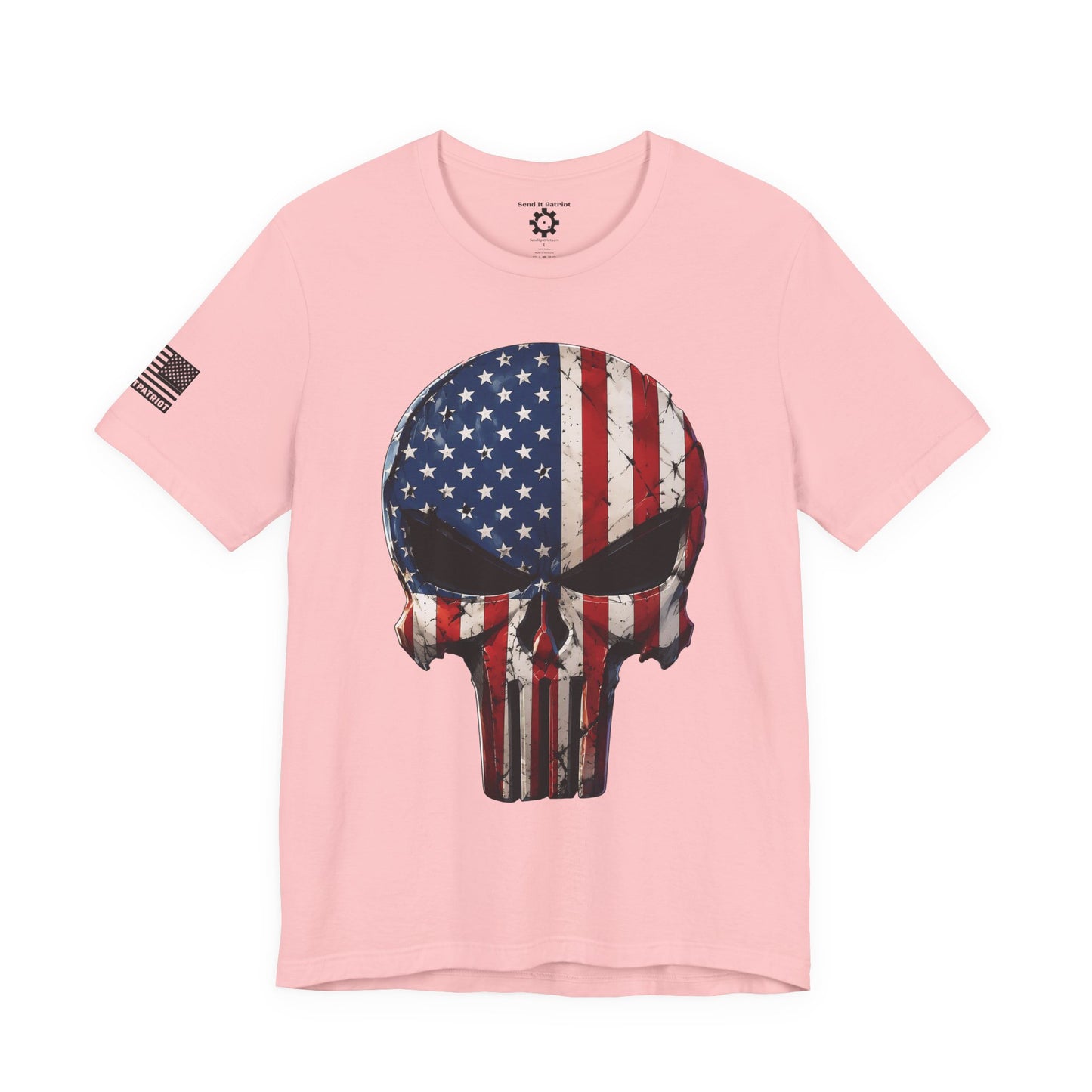 USA Patriotic T-Shirt — Military Patriotic Tee