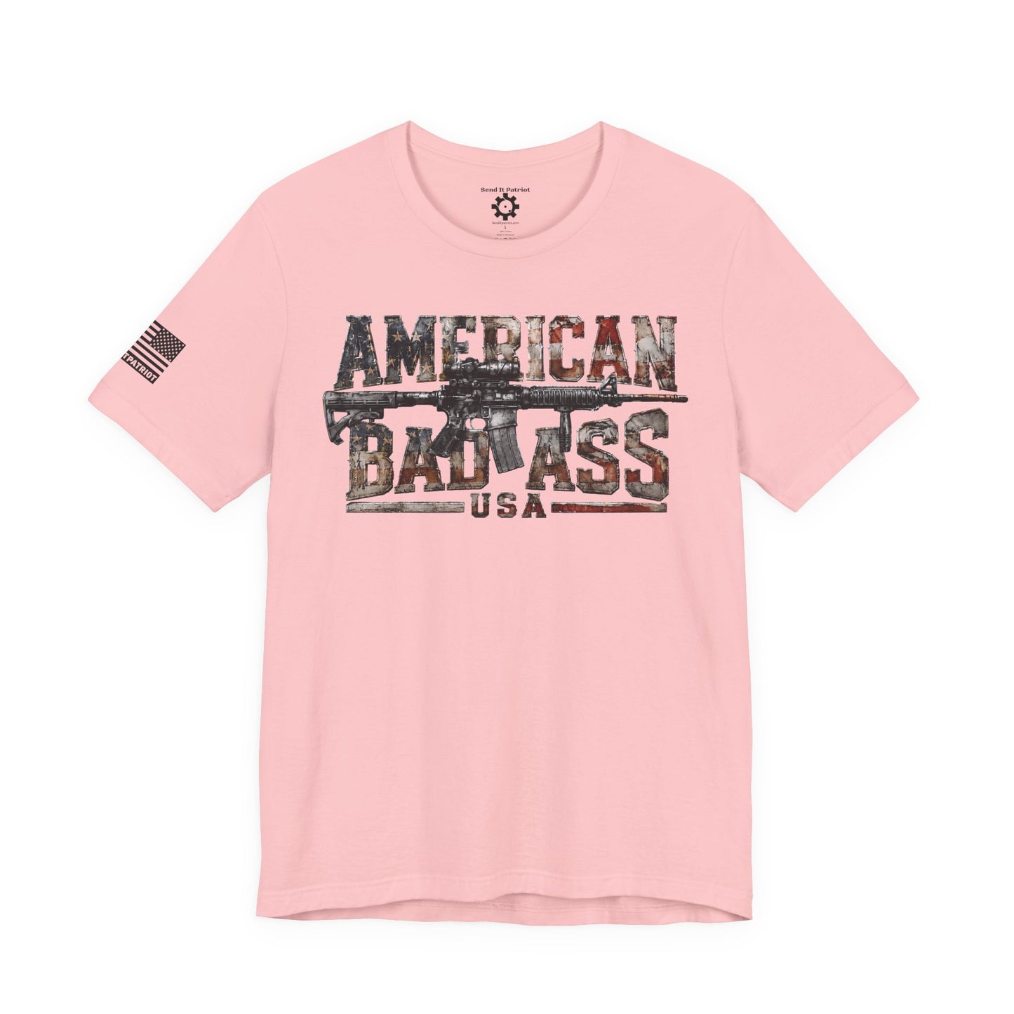American Bad Ass T-Shirt | Patriotic Style Tee