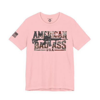 American Bad Ass T-Shirt | Patriotic Style Tee