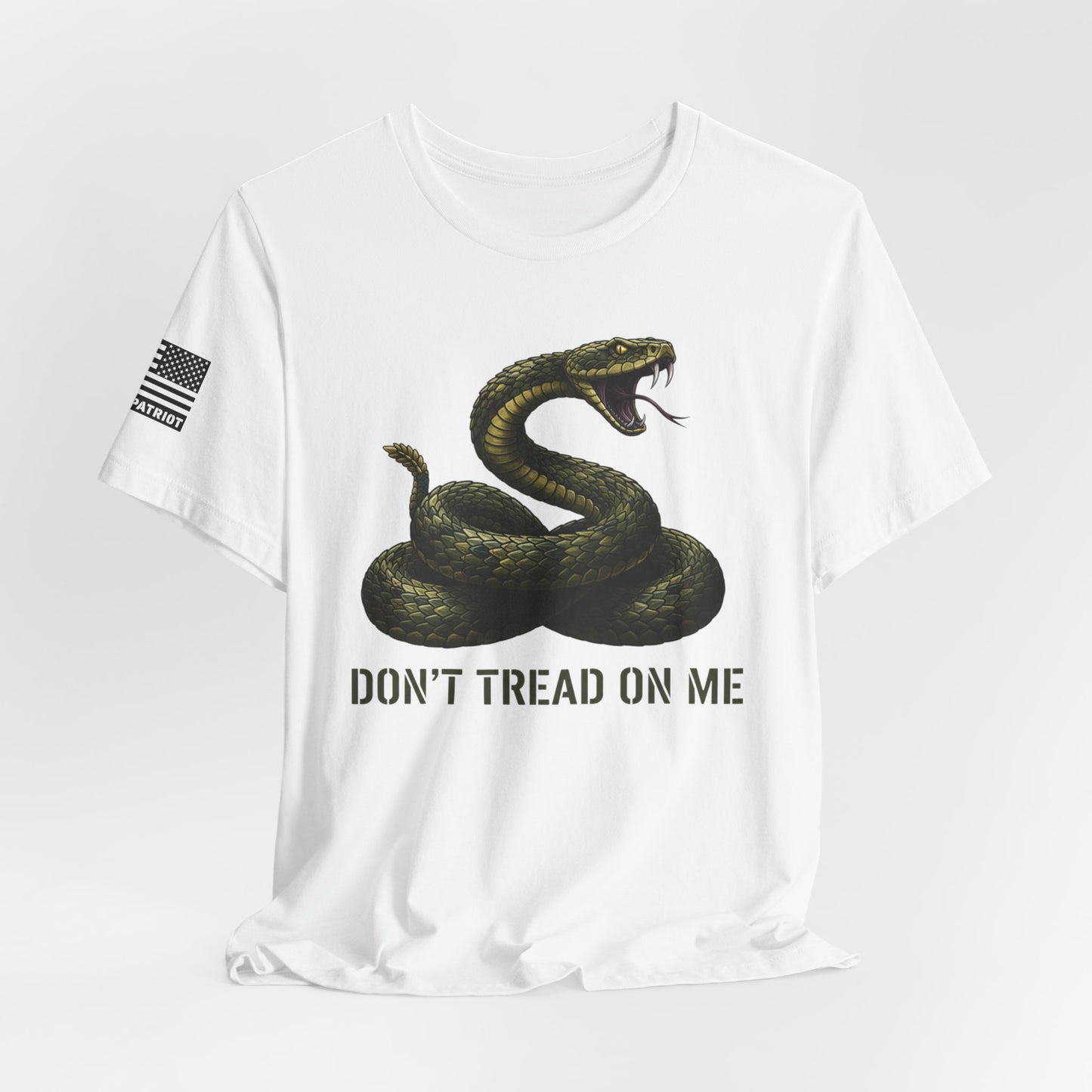 Don't Tread On Me Snake T-Shirt | Gadsden Flag Style Tee