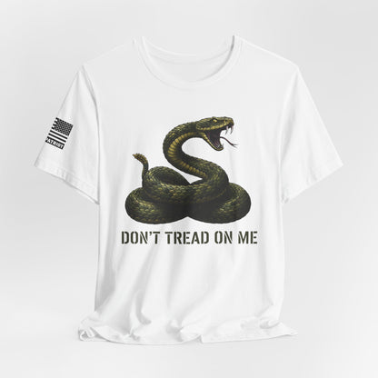 Don't Tread On Me Snake T-Shirt | Gadsden Flag Style Tee