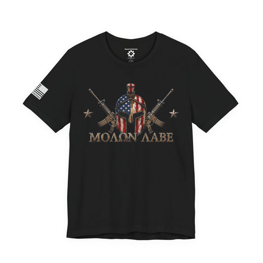 Spartan Molon Labe T-Shirt | Patriotic Style Tee