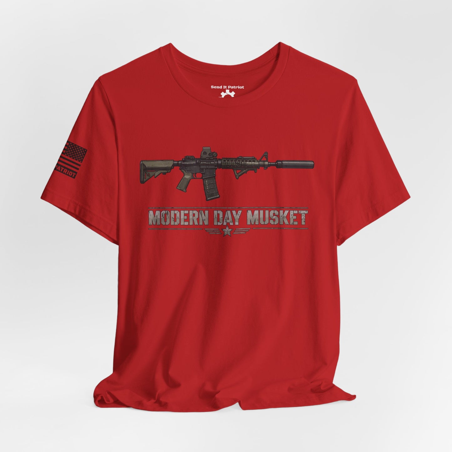 Modern Day Musket T-Shirt — Patriotic Tee