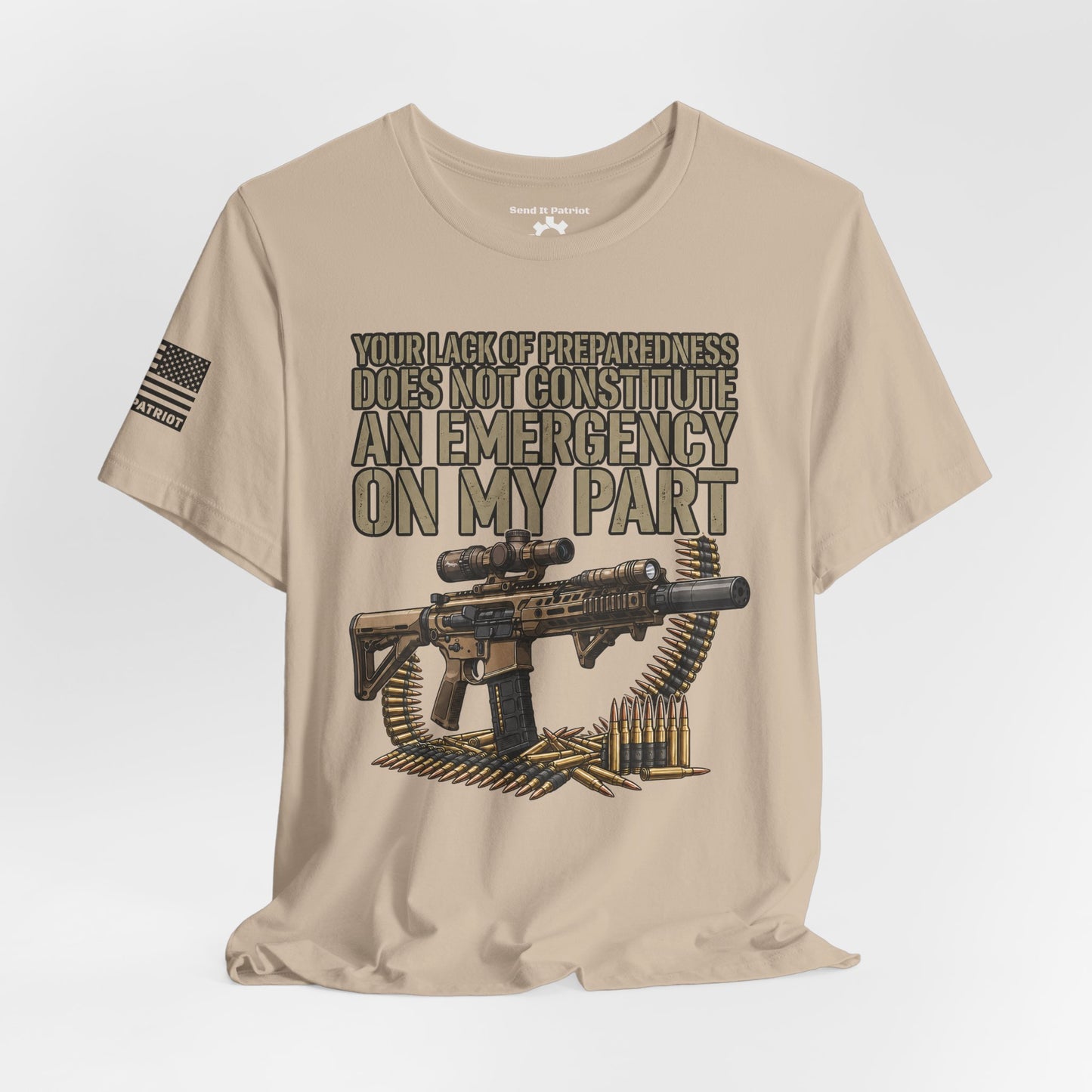 Be Prepared Always T-Shirt — Patriotic Tee
