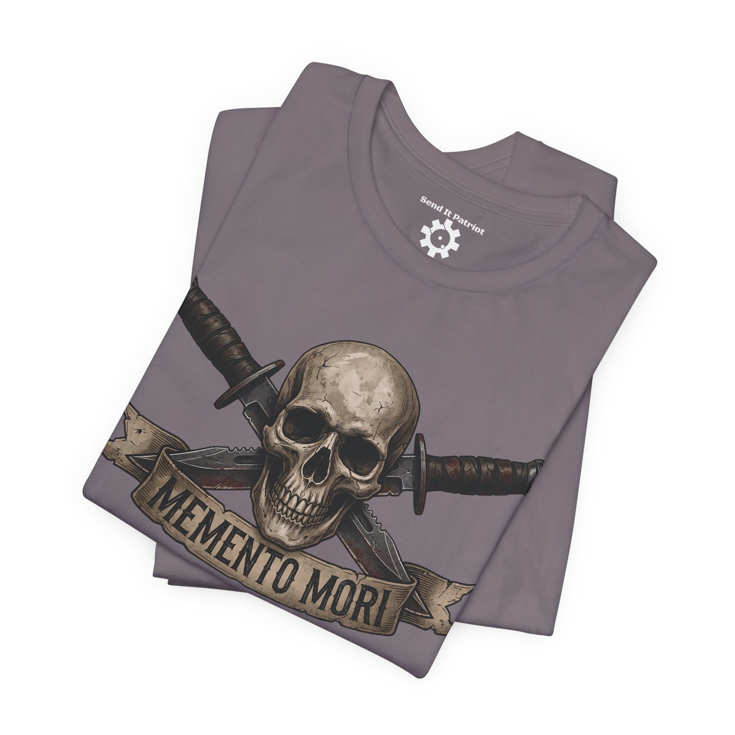 Memento Mori T-Shirt — Patriotic Tee