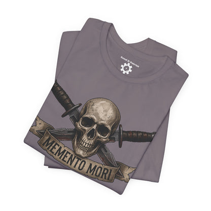 Memento Mori T-Shirt — Patriotic Tee