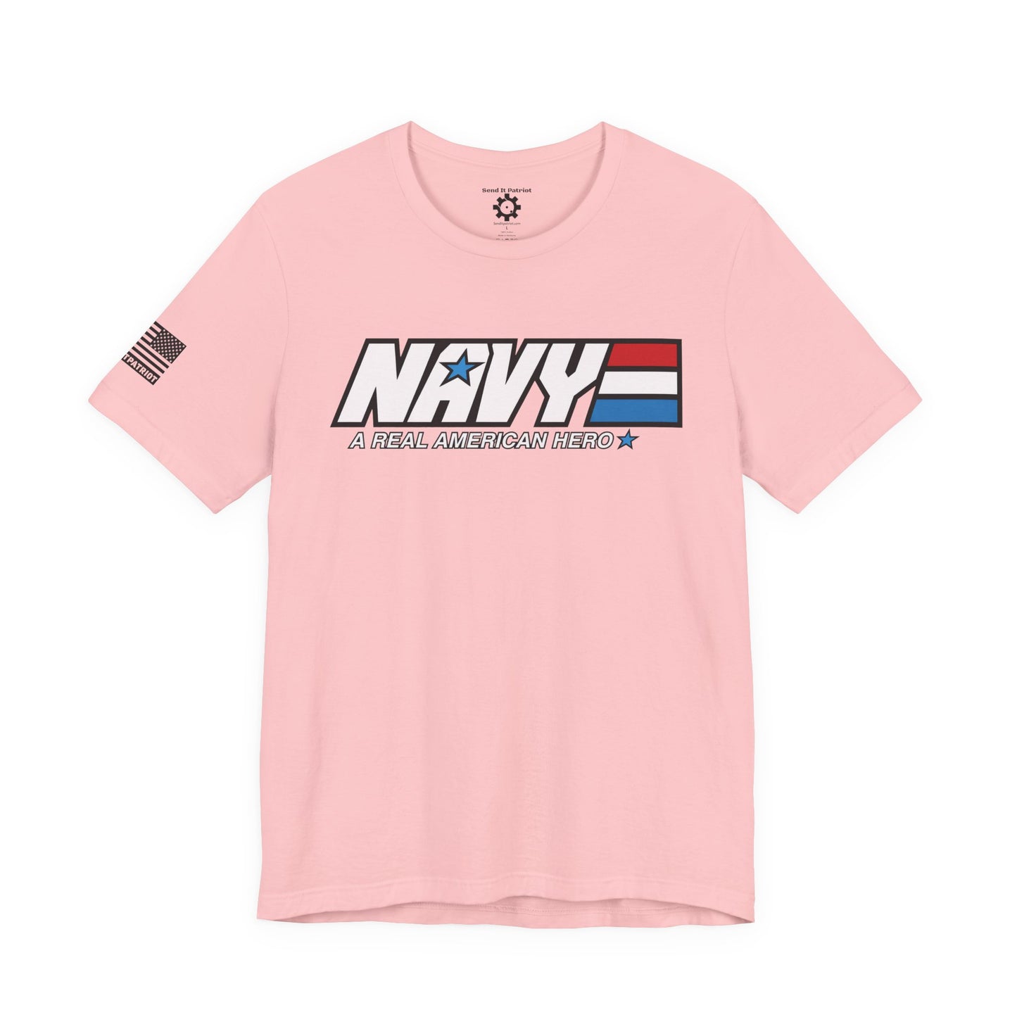 United States Navy T-Shirt — Military Patriotic Tee