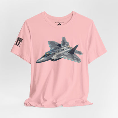 United States F-22 Raptor T-Shirt — Military Patriotic Tee