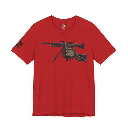 What I Lack T-Shirt —  Patriotic Tee