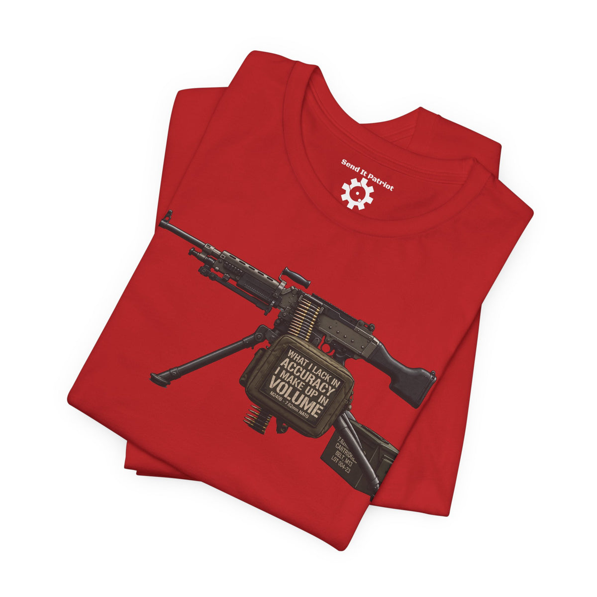 What I Lack T-Shirt —  Patriotic Tee