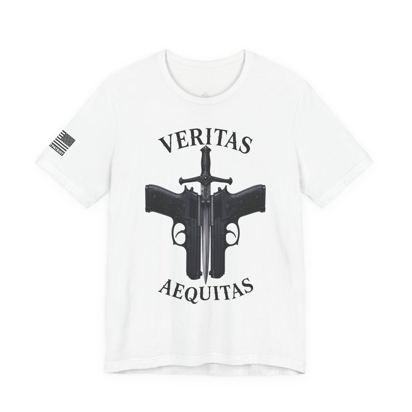 Veritas Aequitas T-Shirt | Patriotic Style Tee