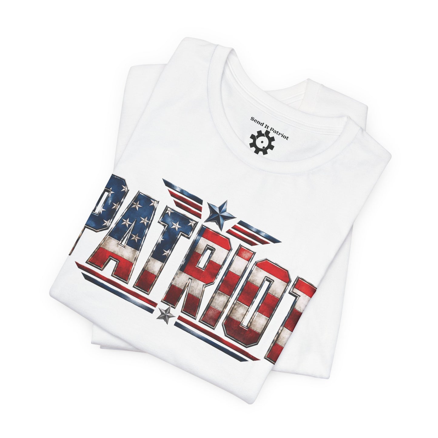 Calico Jack T-Shirt — Vintage Stars & Stripes Tee