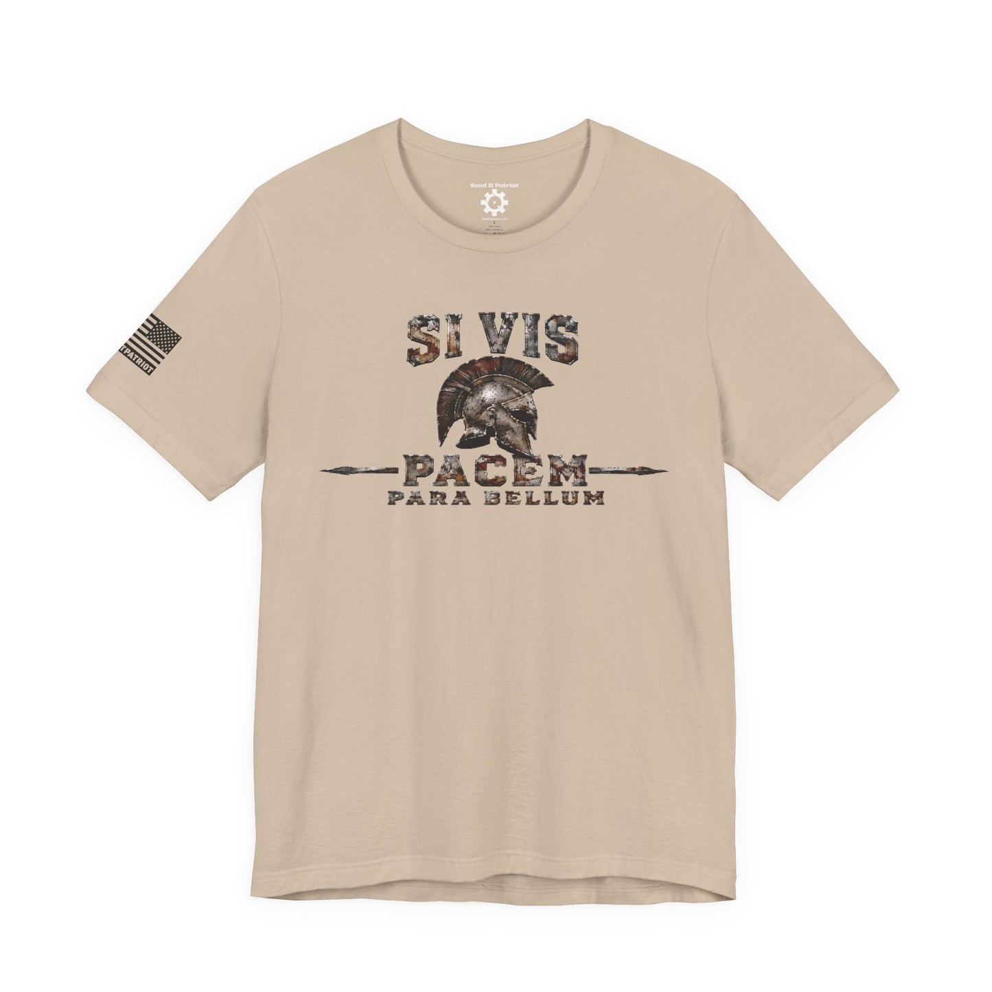 Si Vis Pacem Para Bellum T-Shirt | Patriotic Style Tee