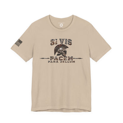 Si Vis Pacem Para Bellum T-Shirt | Patriotic Style Tee