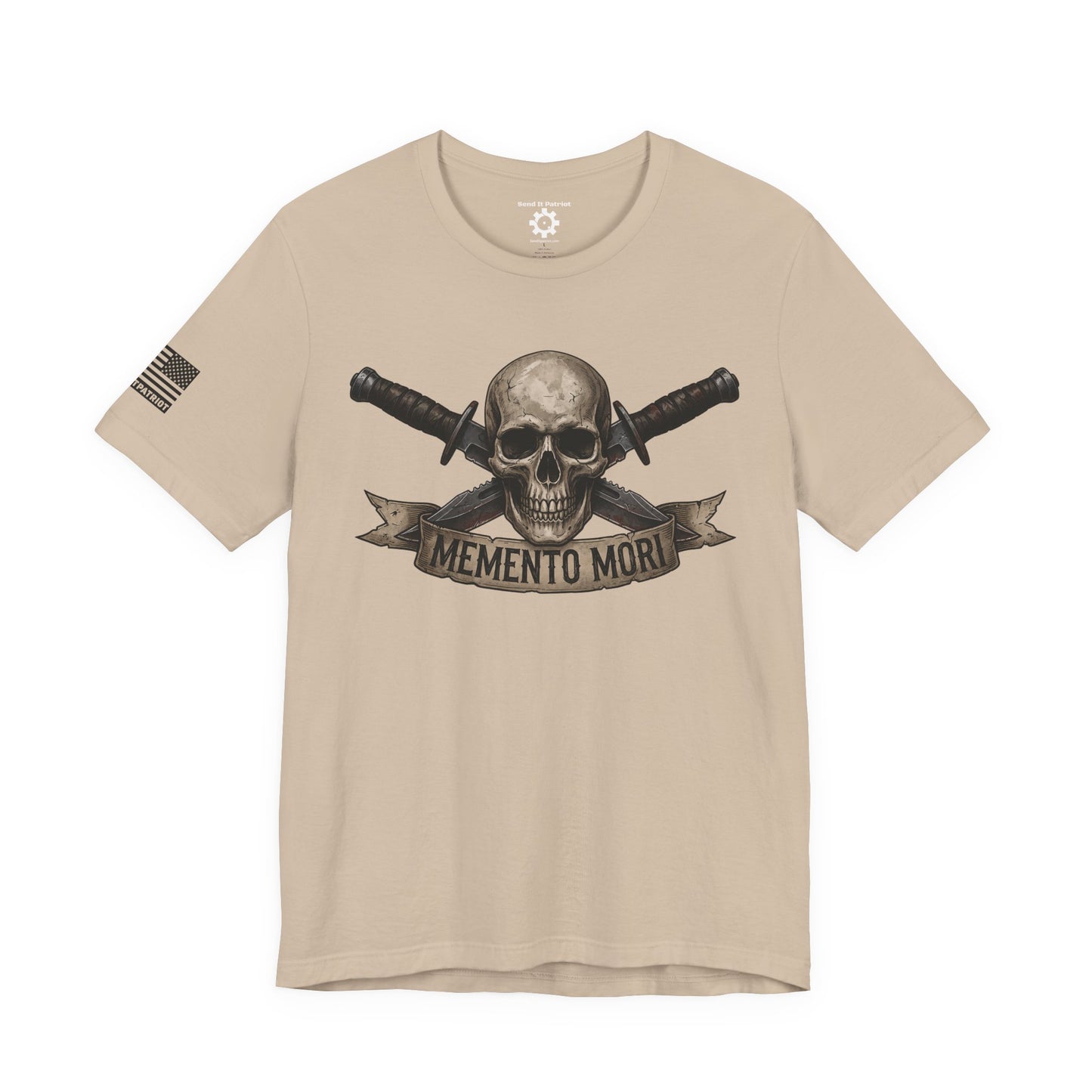 Memento Mori T-Shirt — Patriotic Tee
