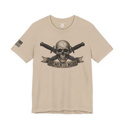 Memento Mori T-Shirt — Patriotic Tee