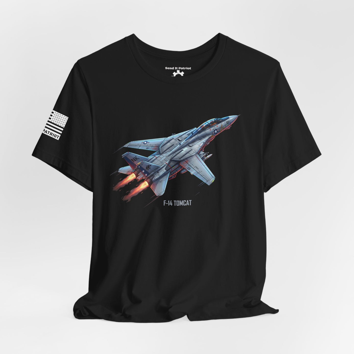 United States F-14 Tomcat T-Shirt — Military Patriotic Tee