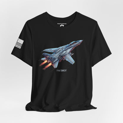 United States F-14 Tomcat T-Shirt — Military Patriotic Tee