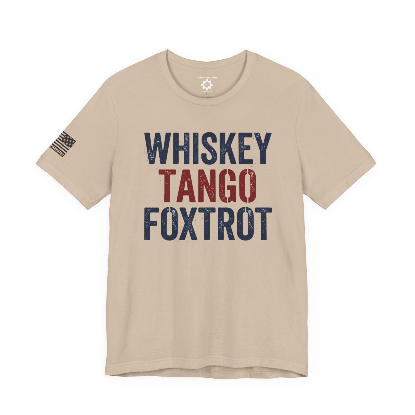 Whisky Tango Foxtrot WTF T-Shirt — Military Patriotic Tee