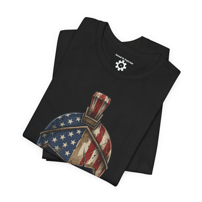 Spartan T-Shirt | Patriotic Style Tee