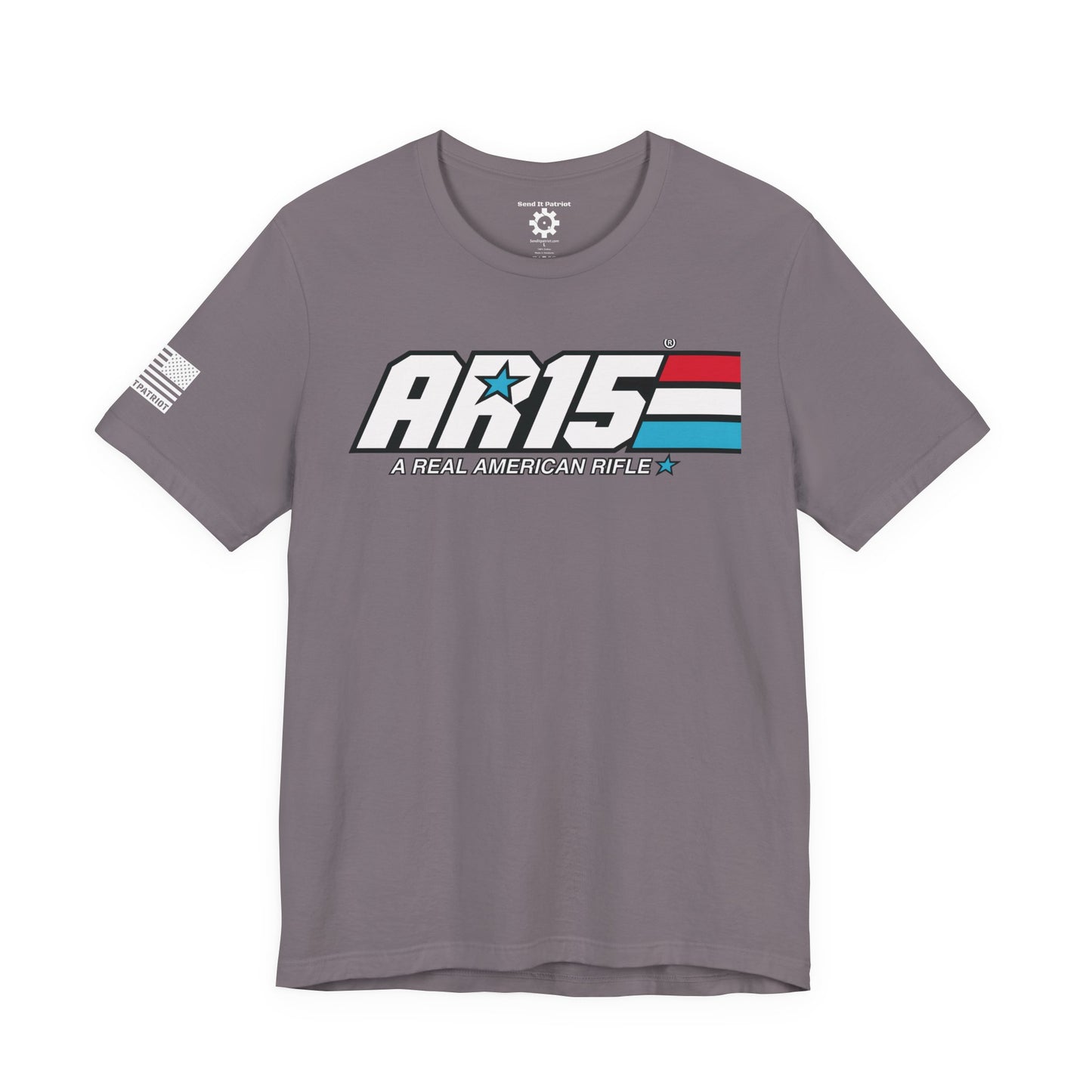 AR15 T-Shirt | 80's Retro Style Tee