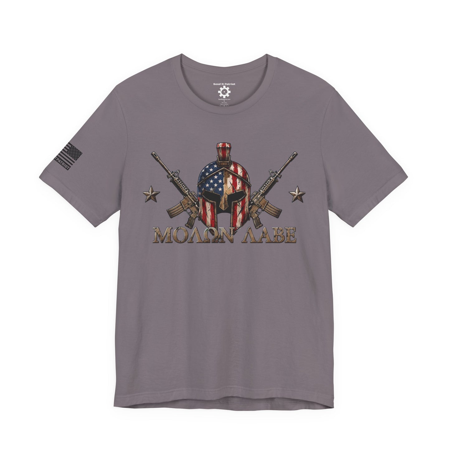 Spartan Molon Labe T-Shirt | Patriotic Style Tee