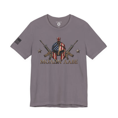 Spartan Molon Labe T-Shirt | Patriotic Style Tee