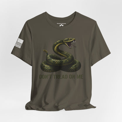 Don't Tread On Me Snake T-Shirt | Gadsden Flag Style Tee