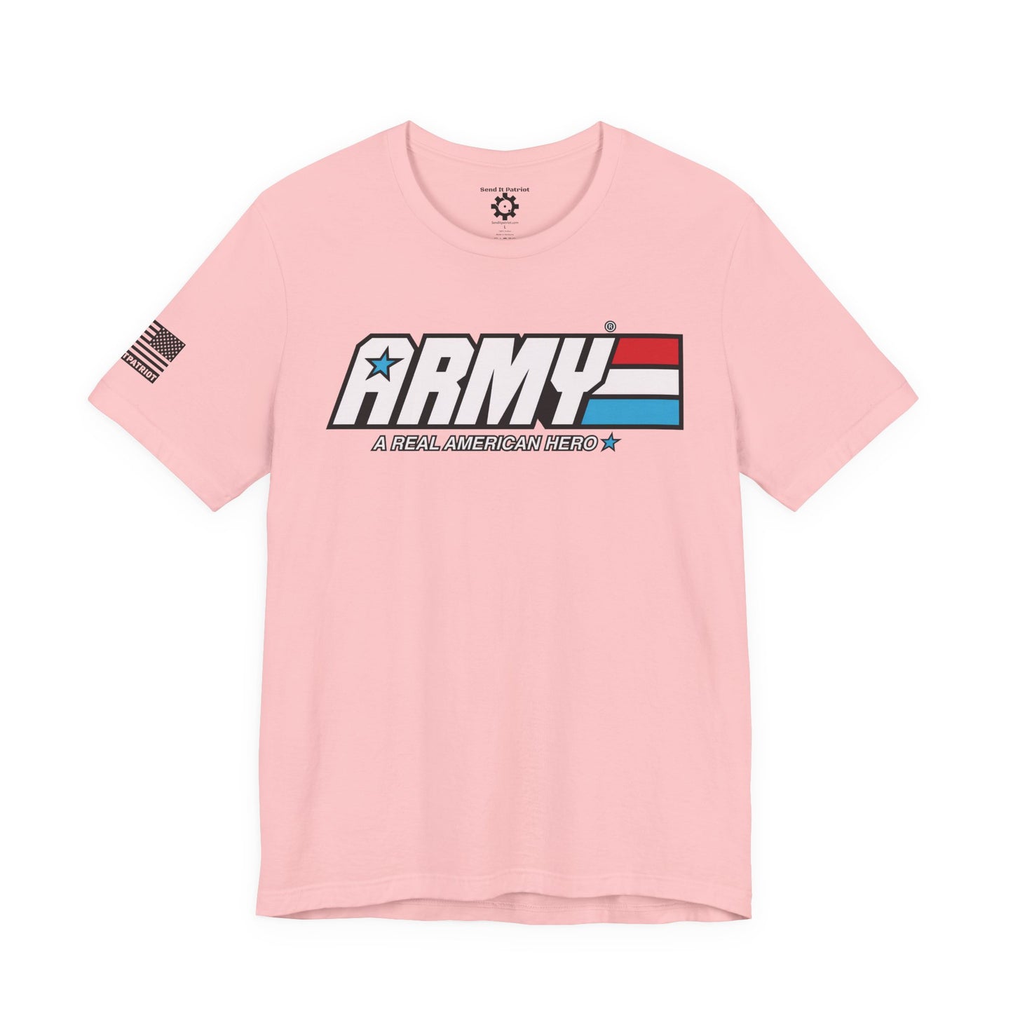United States Army T-Shirt — Military Patriotic Tee