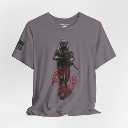 Beware Boogeyman | Boogeyman Hunter T-Shirt — Patriotic Tee