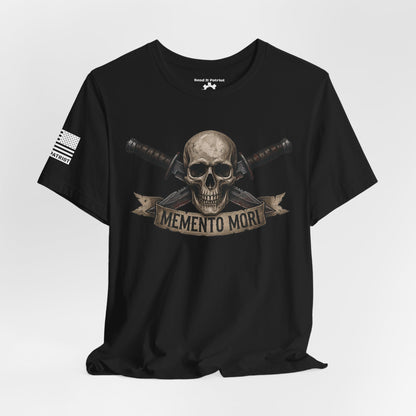 Memento Mori T-Shirt — Patriotic Tee