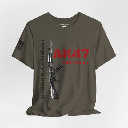 Avtomat Kalashnikova AK47 T-Shirt | Patriotic Style Tee