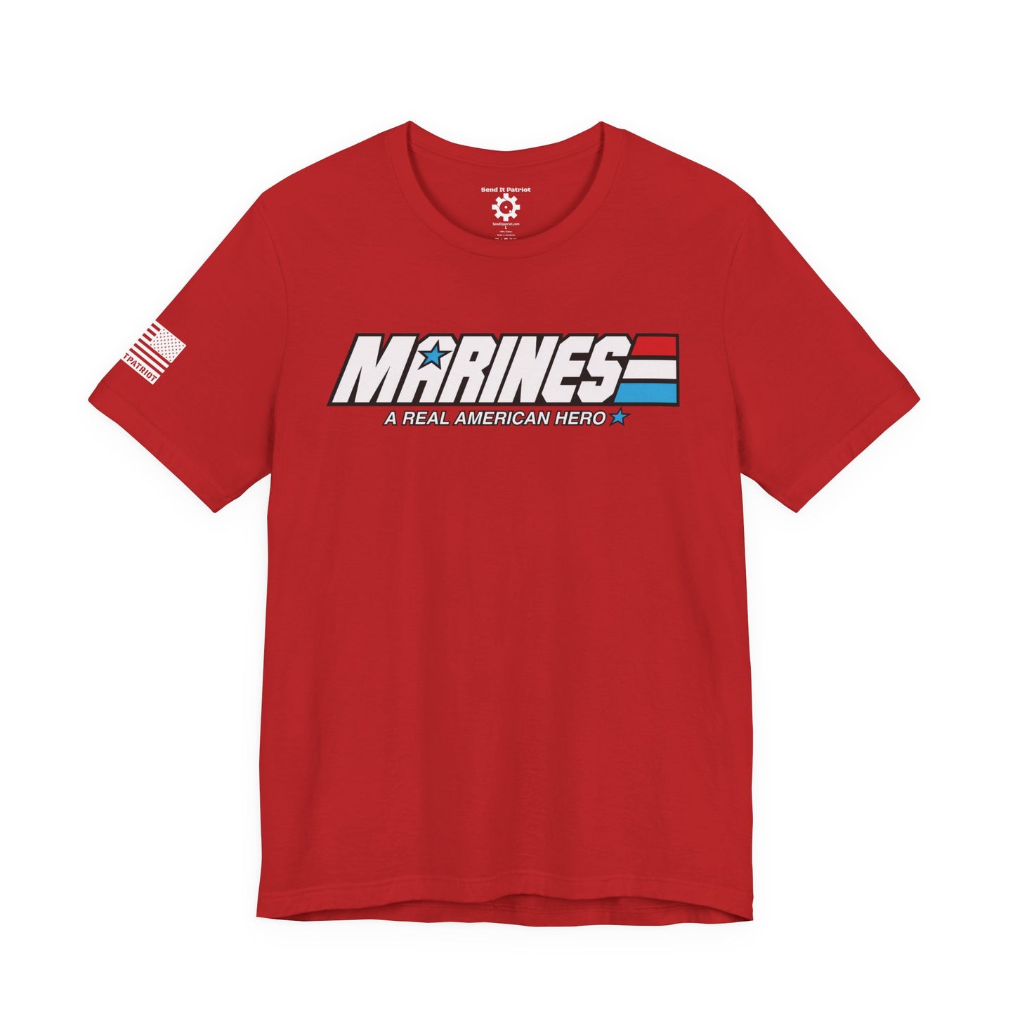 United States Marines T-Shirt — Military Patriotic Tee