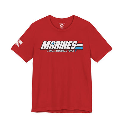 United States Marines T-Shirt — Military Patriotic Tee