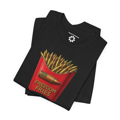 Freedom Fries T-Shirt – Patriotic Fries Graphic Tee