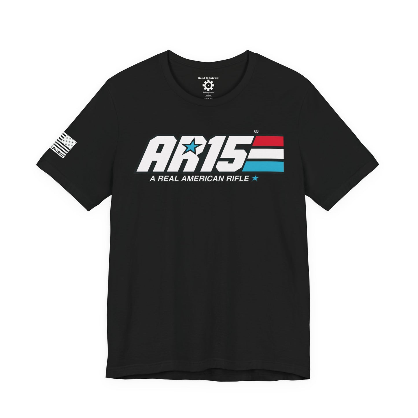 AR15 T-Shirt | 80's Retro Style Tee