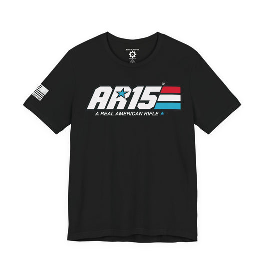 AR15 T-Shirt | 80's Retro Style Tee