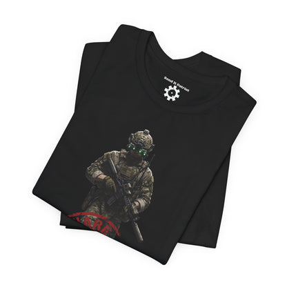 Beware Boogeyman | Boogeyman Hunter T-Shirt — Patriotic Tee