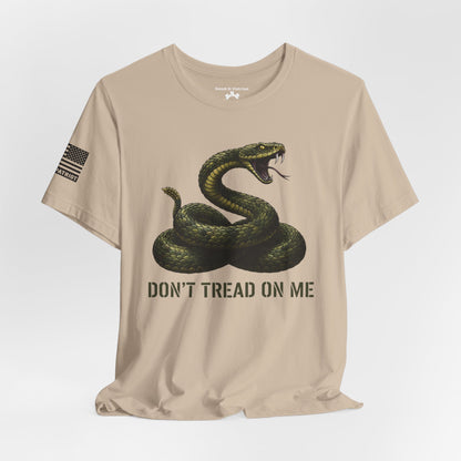Don't Tread On Me Snake T-Shirt | Gadsden Flag Style Tee