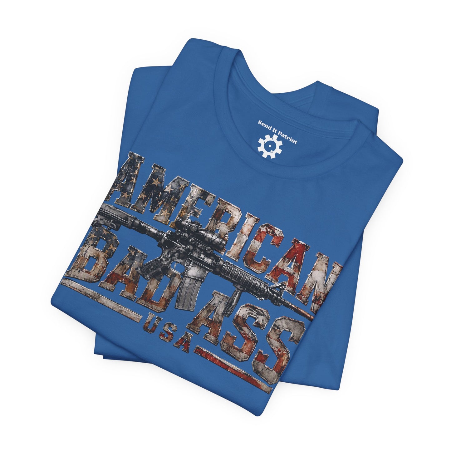 American Bad Ass T-Shirt | Patriotic Style Tee
