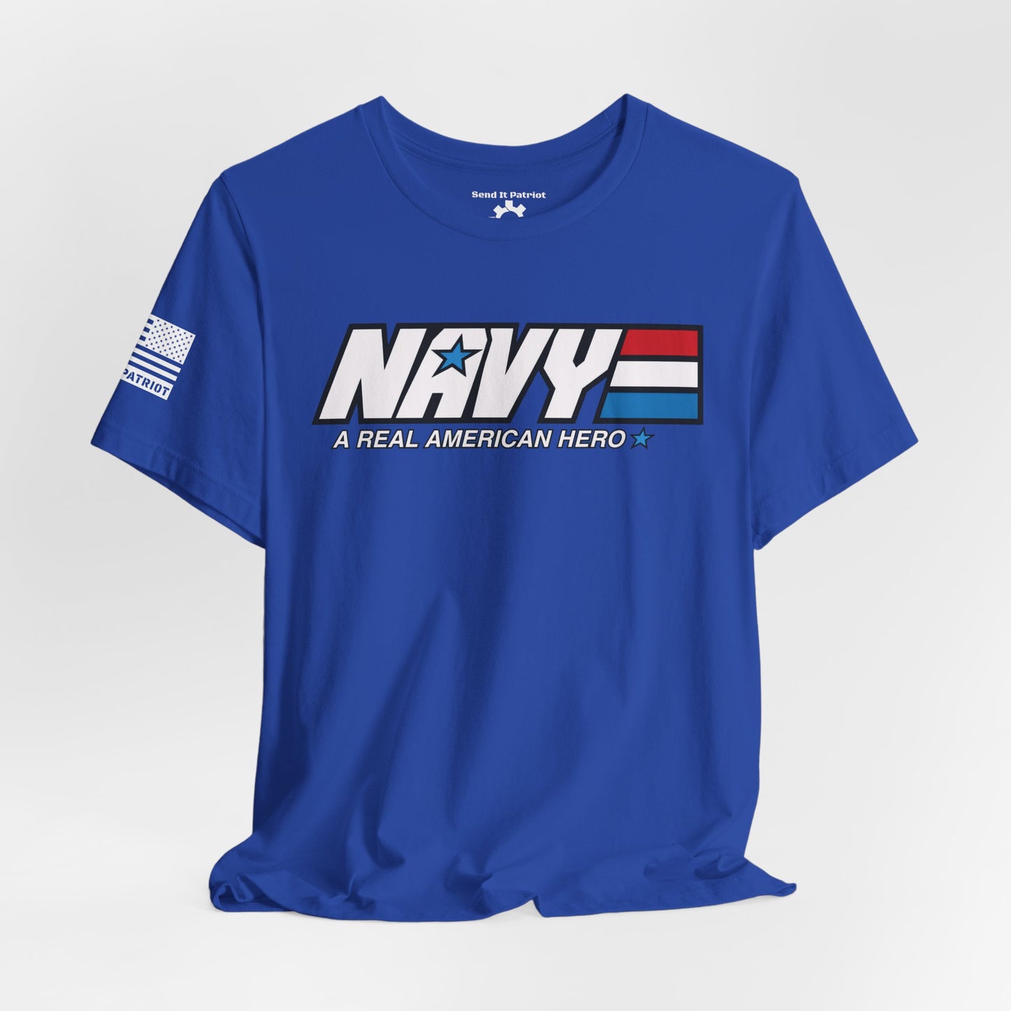 United States Navy T-Shirt — Military Patriotic Tee