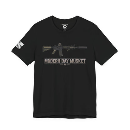 Modern Day Musket T-Shirt — Patriotic Tee