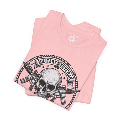 Death Before Dishonor Veteran T-Shirt — Patriotic Tee